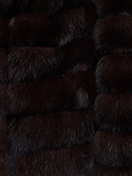 Женская шуба из меха куницы М561-630, натуральная, размер 50, артикул 64920-6