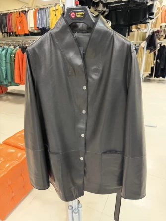 Женская кожаная куртка 3100-0